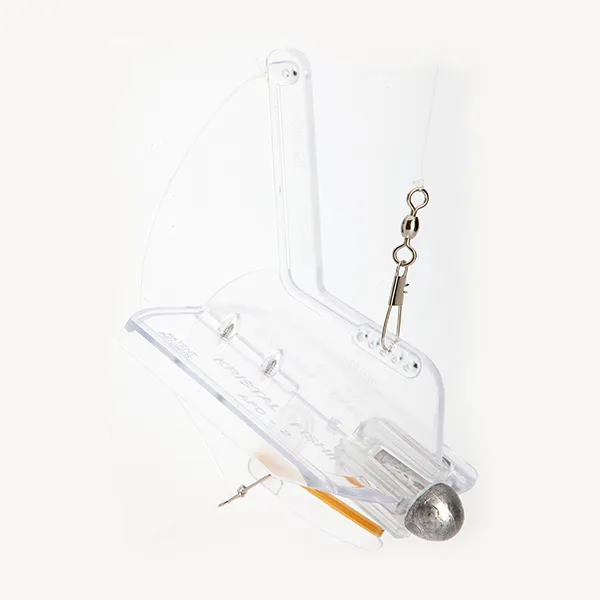 Affondatore Kristal Fishing AFC-4 Trasparente