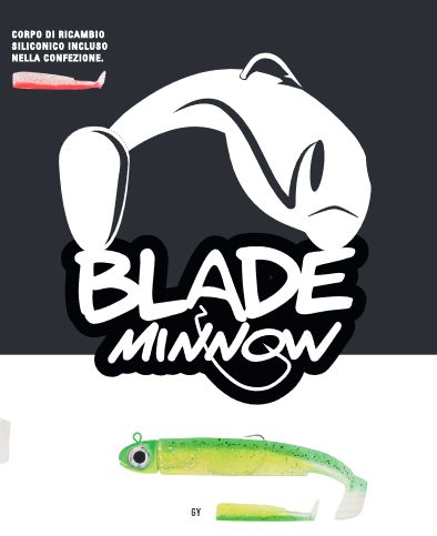 Jatsui Blade Minnow 7 cm - 7 gr