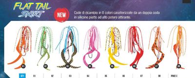 Jatsui Flat tail skirt