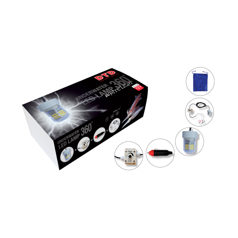 Luce per calamari DTD 12v 2300lm (Bianca) Luce per calamari DTD 12v 2300lm (Bianca)