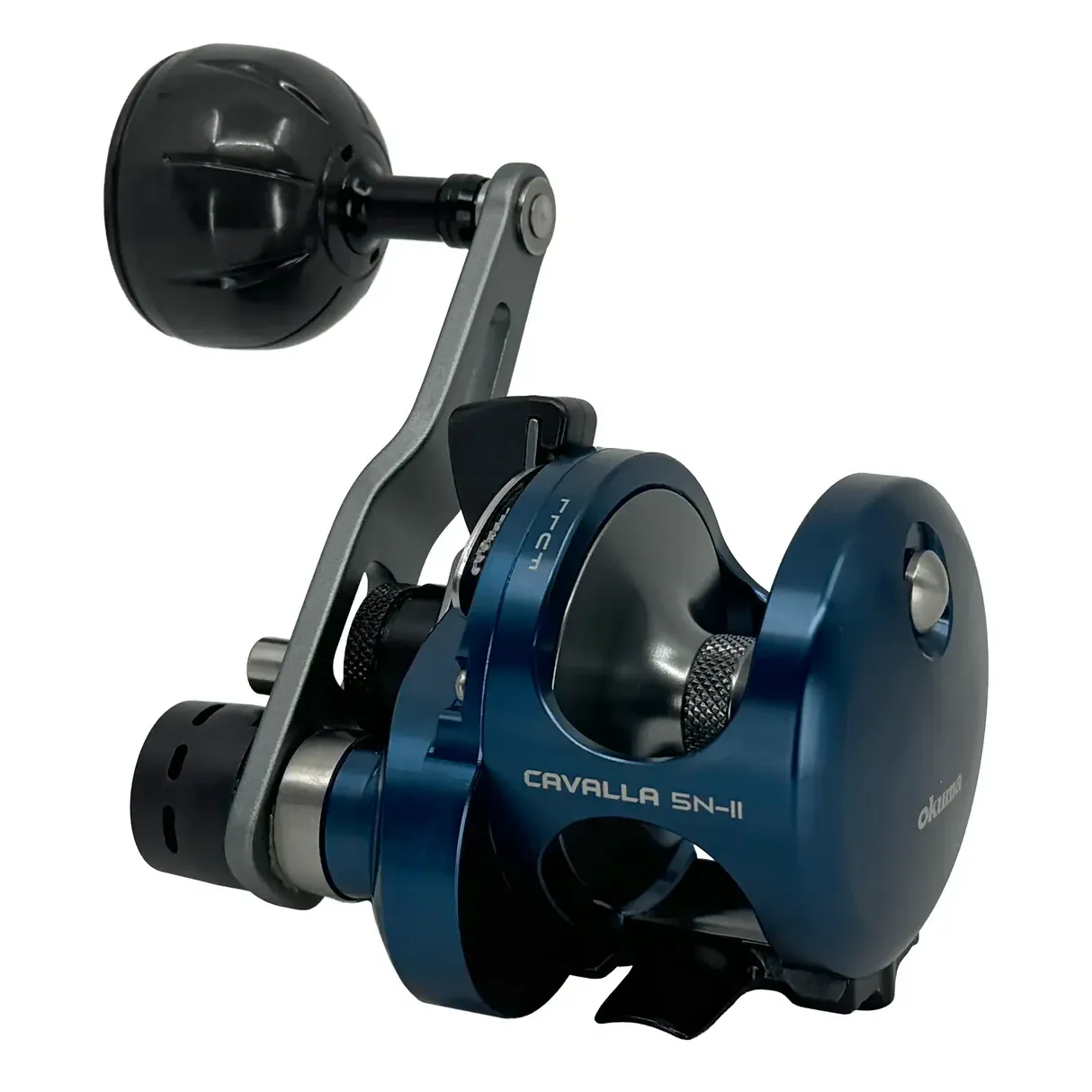 Okuma Cavalla 5N-II Speed (LX) – Edizione Limitata Night Blue - Manovella Sinistra