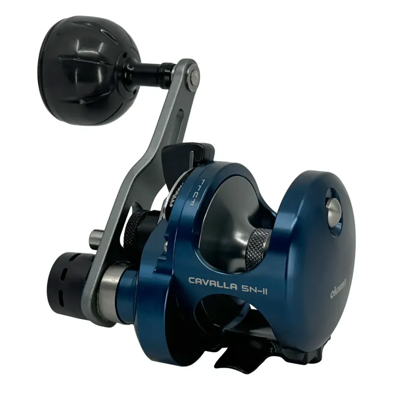 Okuma Cavalla 5N-II Speed (LX) – Edizione Limitata Night Blue - Manovella Sinistra