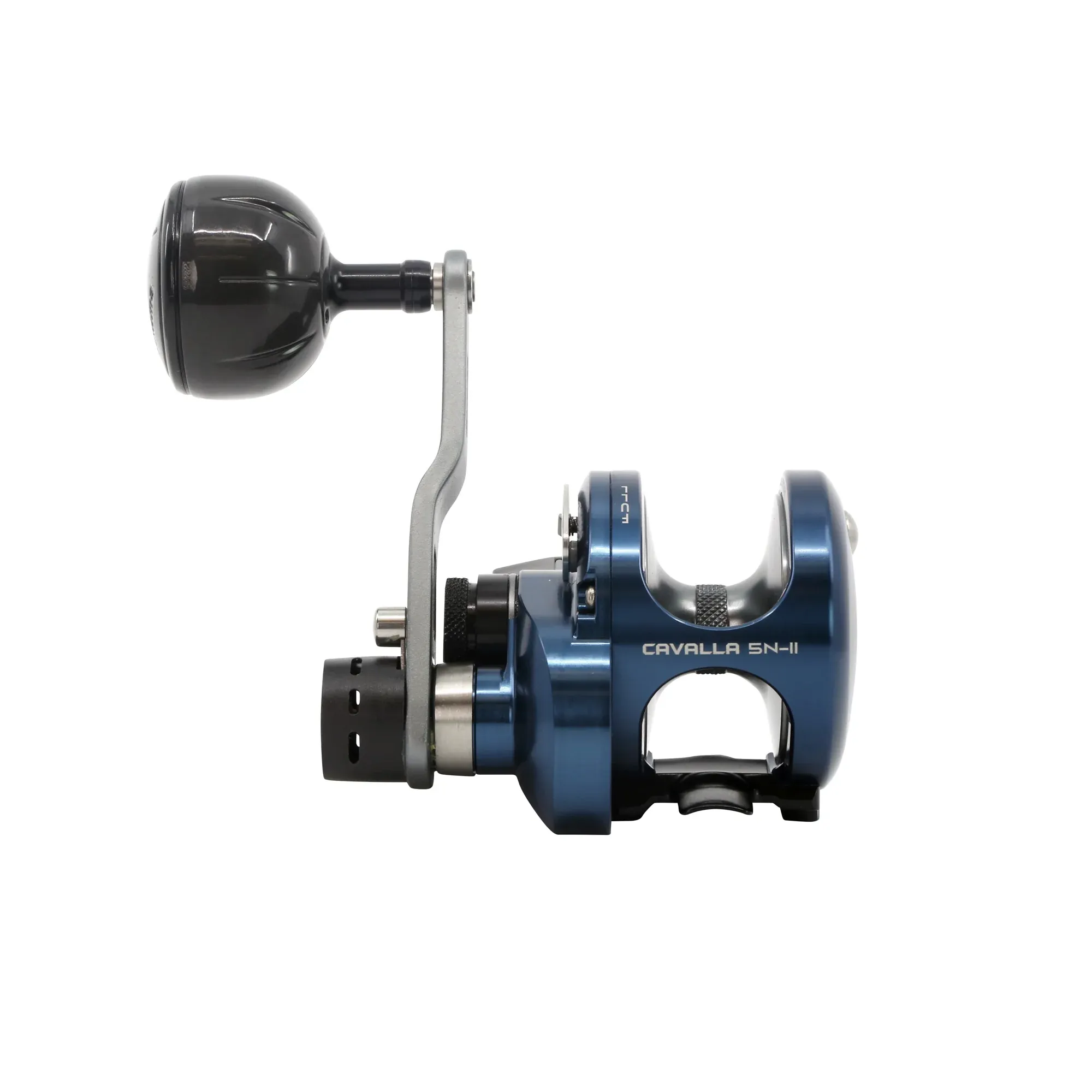 Okuma Cavalla 5N-II Speed (LX) – Edizione Limitata Night Blue - Manovella Sinistra