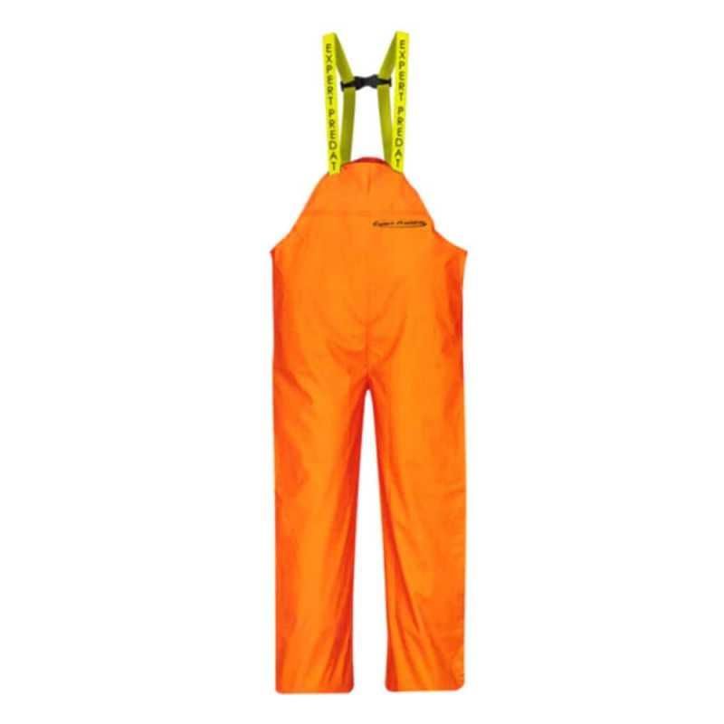 Pantalone Salopette Expert Predator Professionale Arancio Pantalone Salopette Expert Predator Professionale Arancio