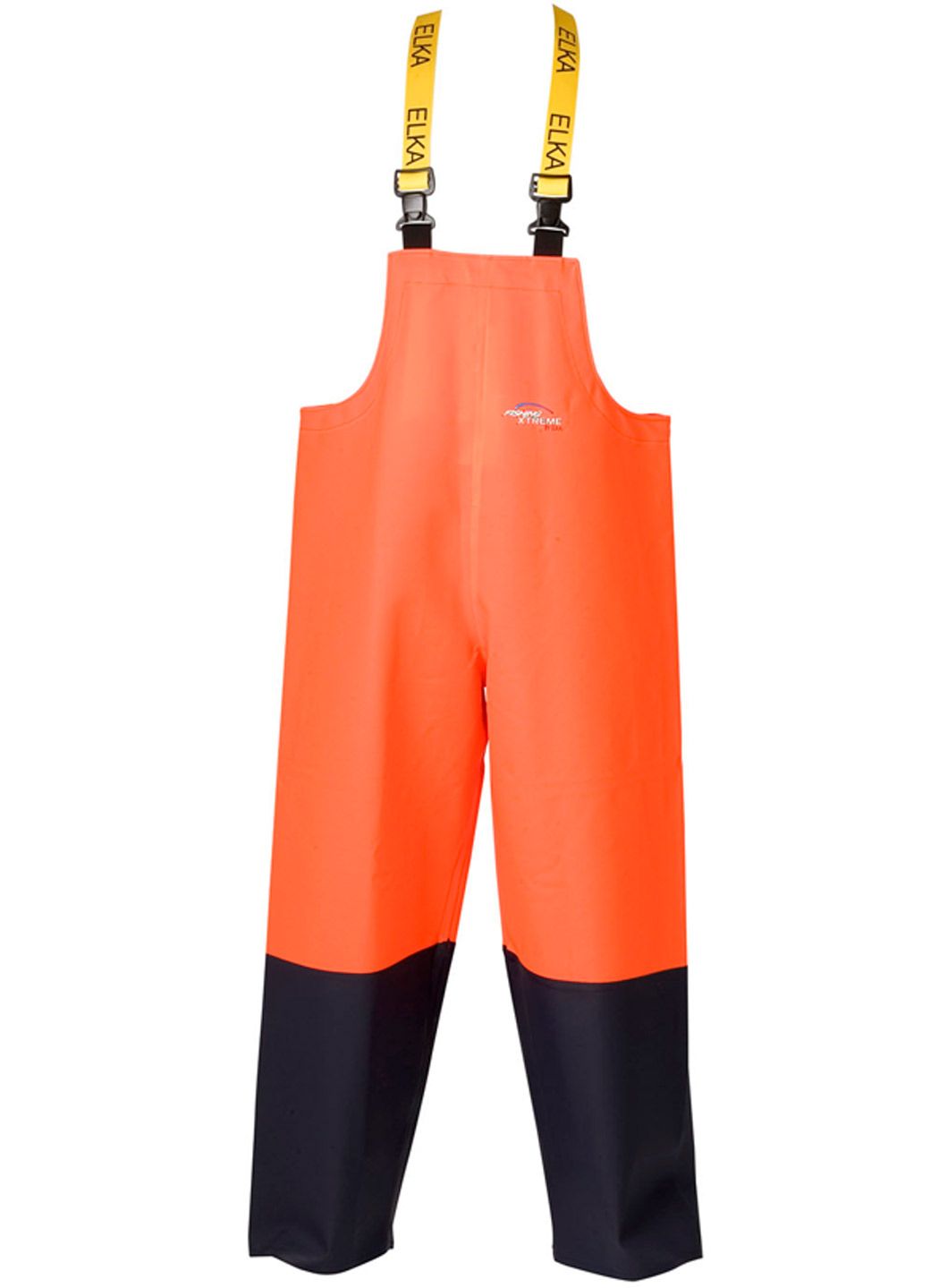 Pantalone Salopette Elka Arancio/Blu Pantalone Salopette Elka Arancio/Blu