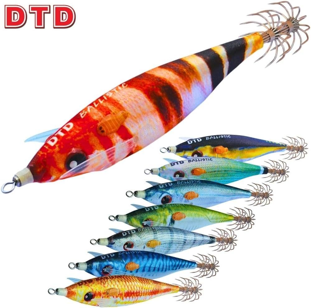 DTD Ballistic Real Fish - #3.0 - 90mm - 14.5g - 6.5sec/m