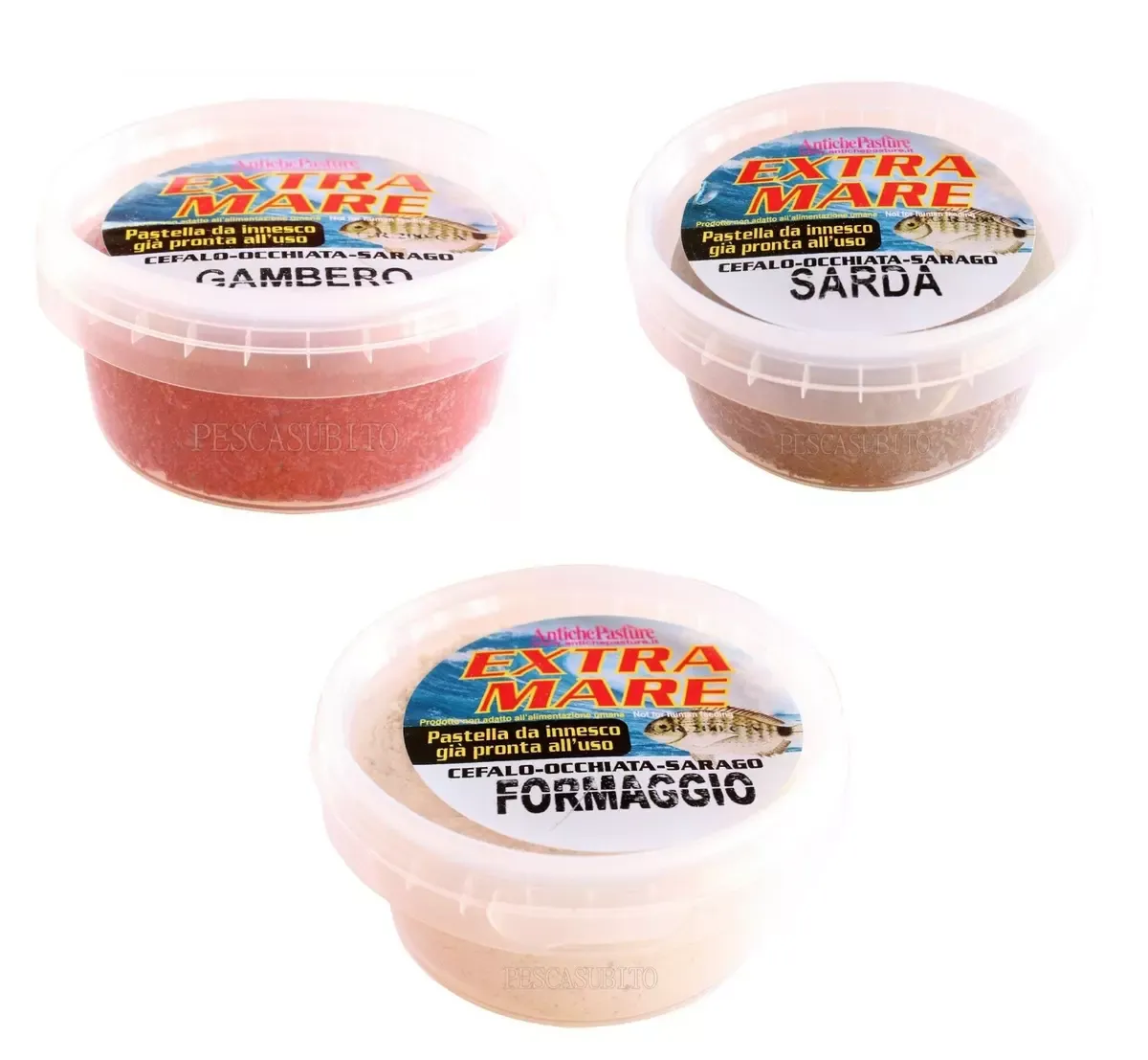 Pastella da innesco - Extra Mare - Formaggio 200gr Pastella da innesco - Extra Mare - Formaggio 200gr