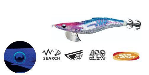 Yamashita Egi-Oh Search 490 #3.0 - 95mm -17gr - 3.2sec/m - New Color 2026!