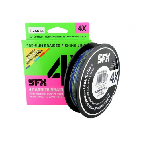 Sufix SFX 4X 300mt Multicolor