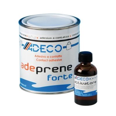 Adesivo a Contatto Adeprene Forte con Attivatore Adesivo a Contatto Adeprene Forte con Attivatore