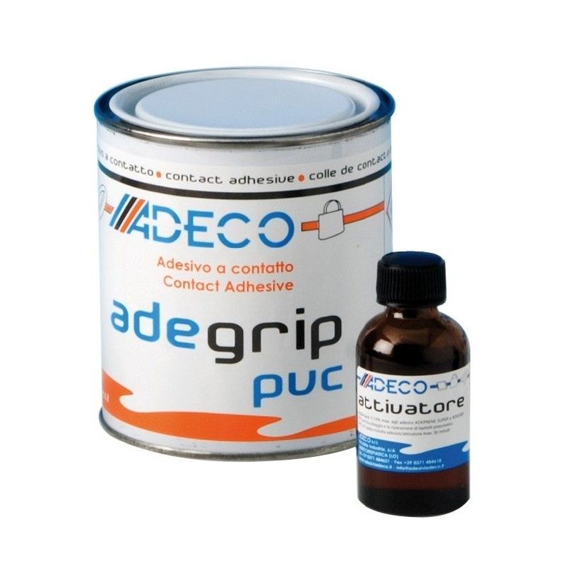 Adesivo a Contatto Adegrip PVC con Attivatore