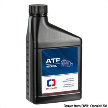Olio Idraulico ATF Red Fluid 1L Olio Idraulico ATF Red Fluid 1L