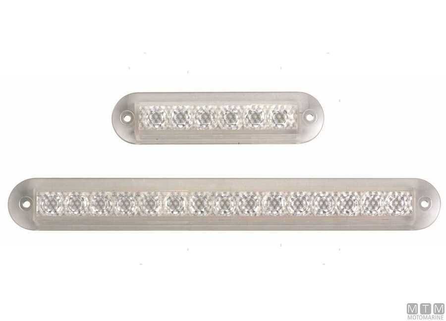 LUCE STRIP2 15 LED 12V Incasso