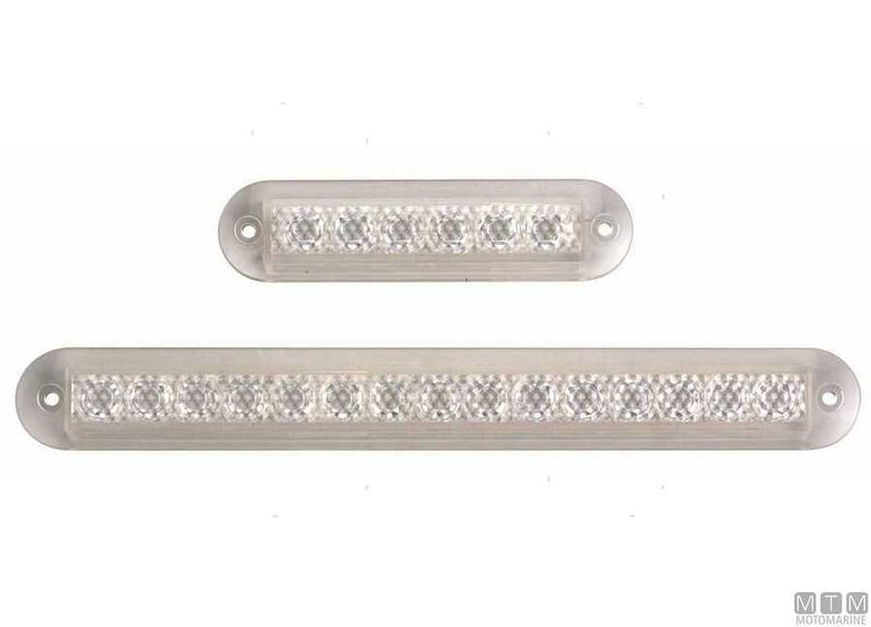 LUCE STRIP2 15 LED 12V Incasso