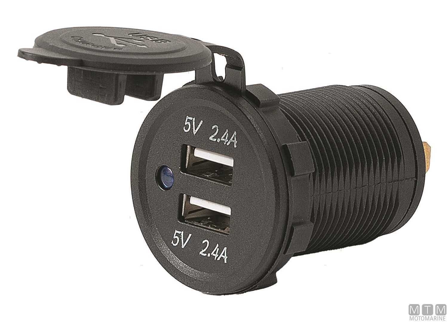 Presa doppia USB Socket
