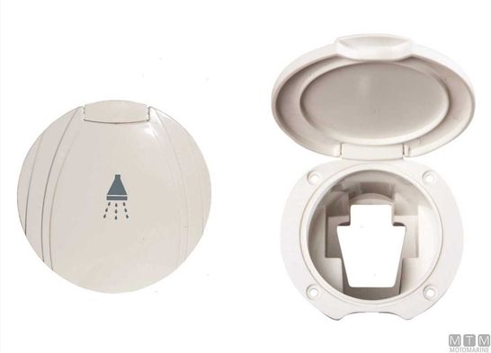 Contenitore doccia ABS tondo