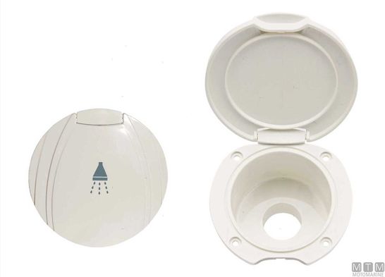 Contenitore ABS  per doccetta diritta