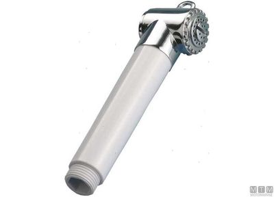 ​Testa doccetta Knob Lisa in Ottone Cromato e ABS