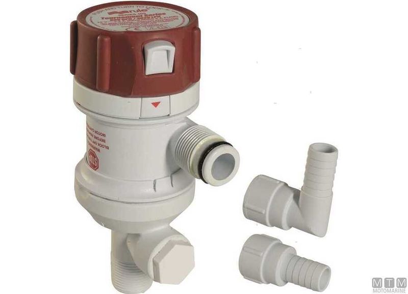​Pompa di ossigenazione Rule 500GPH 12v