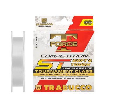 Trabucco T-Force Competition ST Leader 100mt Trabucco T-Force Competition ST Leader 100mt