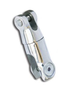 Snodo girevole inox per ancore