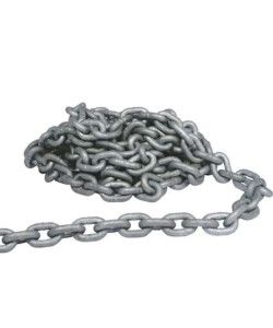 Catena Calibrata Zincata per Verricelli