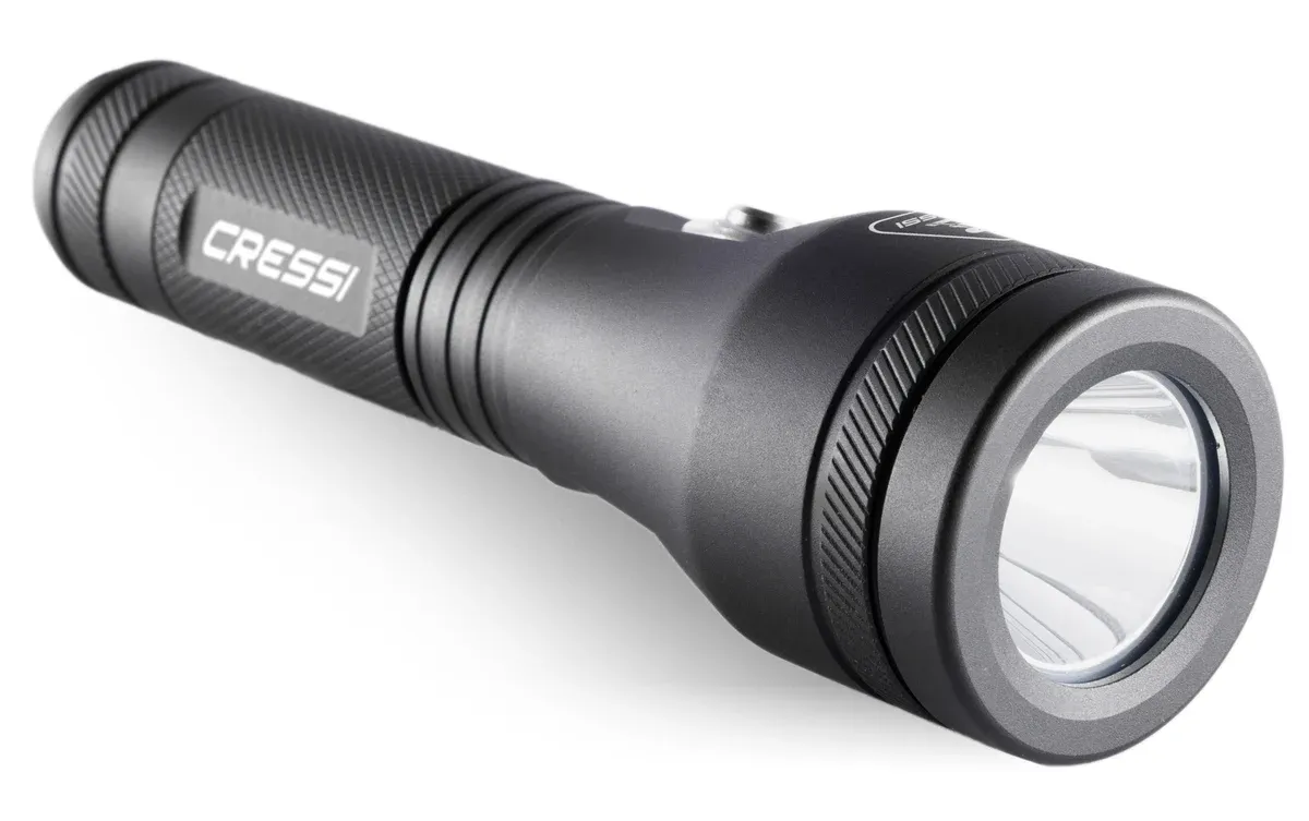 Cressi Torcia Astra 1200 Nero Cressi Torcia Astra 1200 Nero