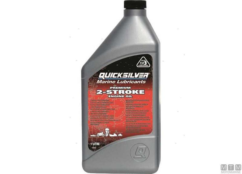 Olio 2 Tempi Quicksilver TC-W3 Premium