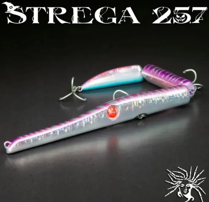 Seaspin Strega 257 - 25cm - 35g - Sinking