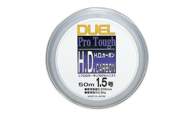 Duel H.D. Carbon 100% Fluorocarbon 50mt Duel H.D. Carbon 100% Fluorocarbon 50mt