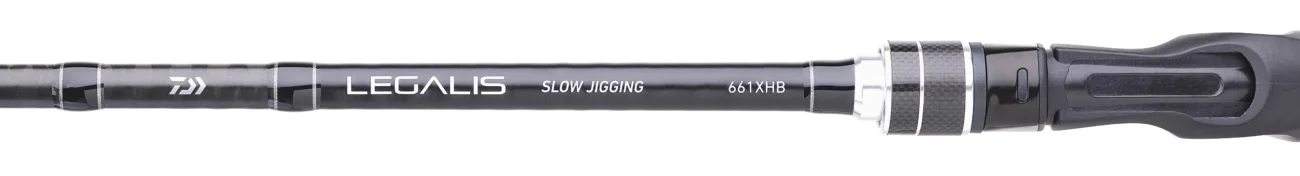 Daiwa Legalis Slow Jigging – Acid/Spiral 662XHB BF - 1.98m - 250g