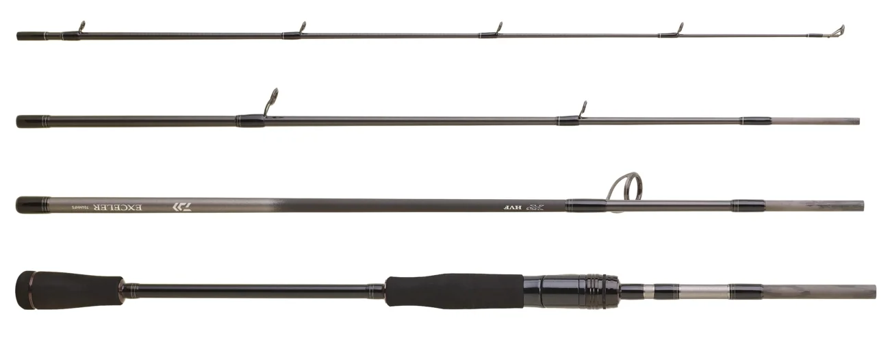 Daiwa 26 Exceler Mobile 2.13m - 7-28g