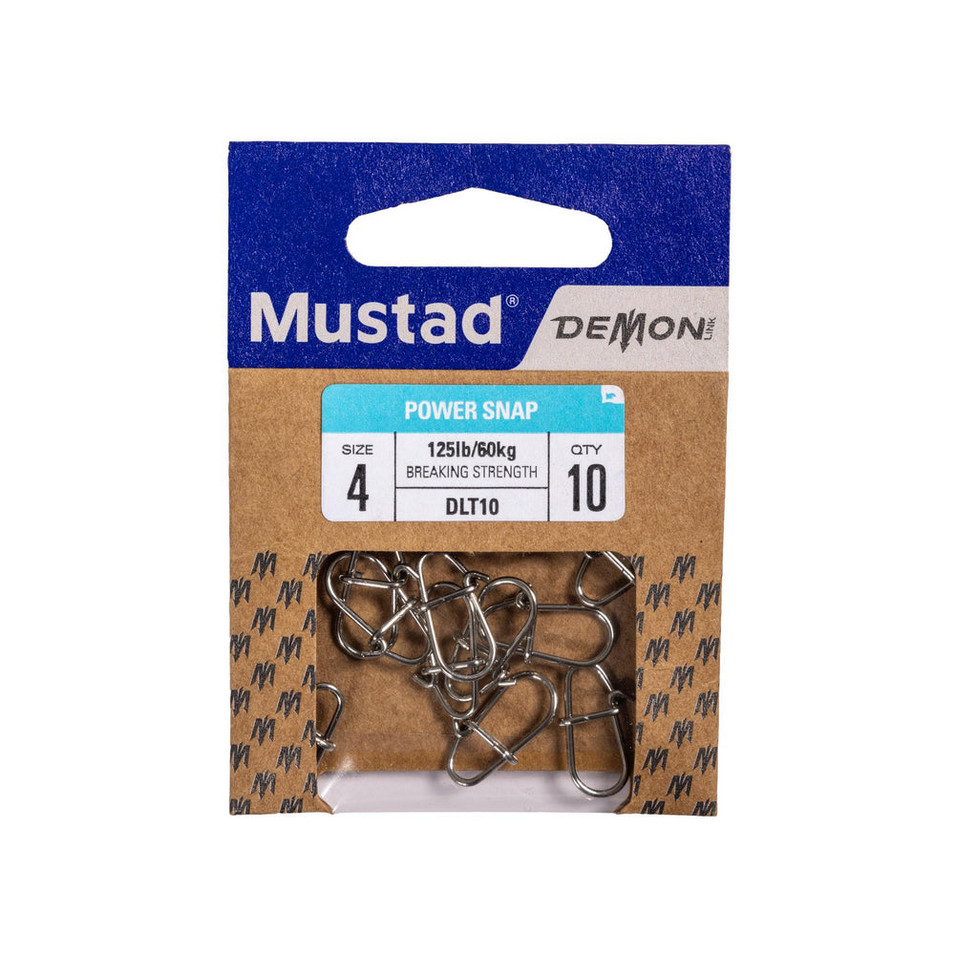 Mustad Power Lure Snap