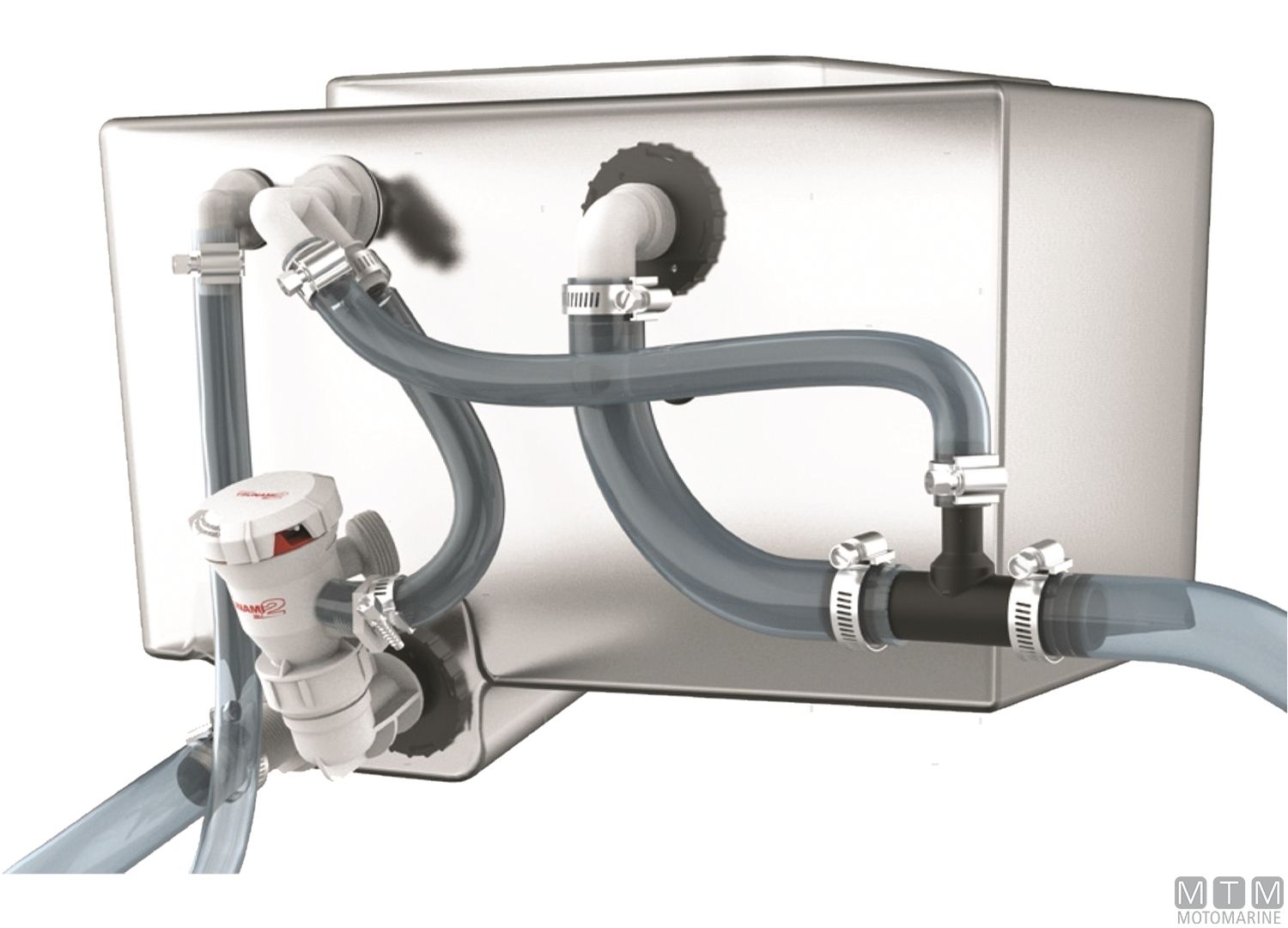 Pompa Ossigenazione Tsunami MK2 800-12V