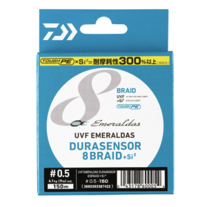 Daiwa UVF Emeraldas Durasensor 8 Braid +Si² - 150m - Multicolor