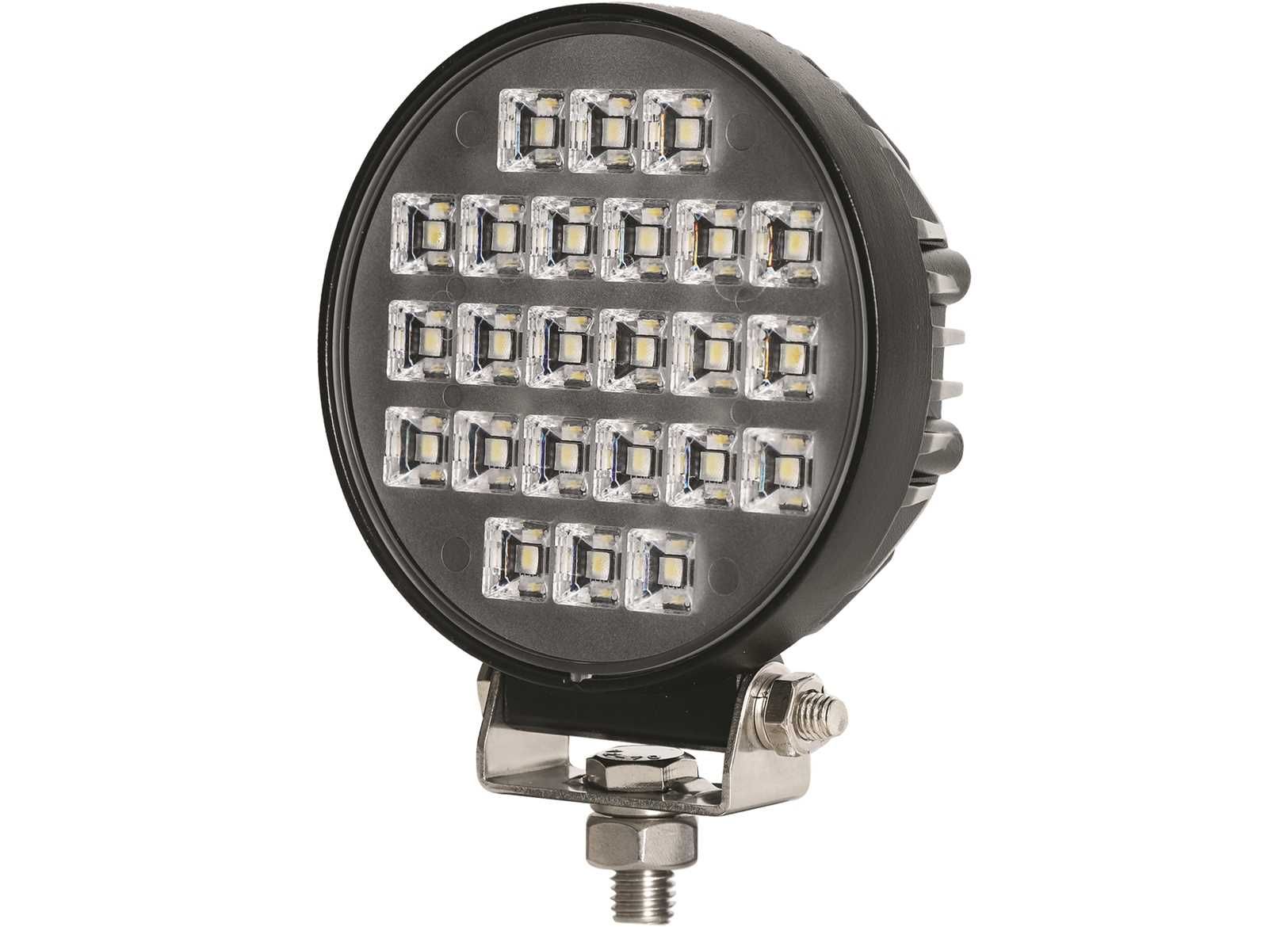 Faro Led da Coperta Nero Ø114mm