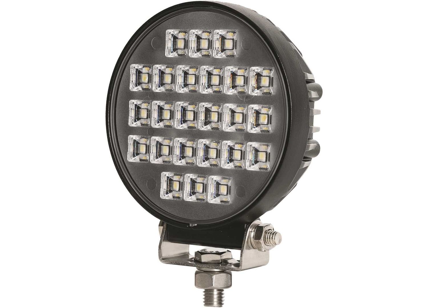 Faro Led da Coperta Nero Ø114mm