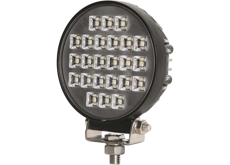 Faro Led da Coperta Nero Ø114mm