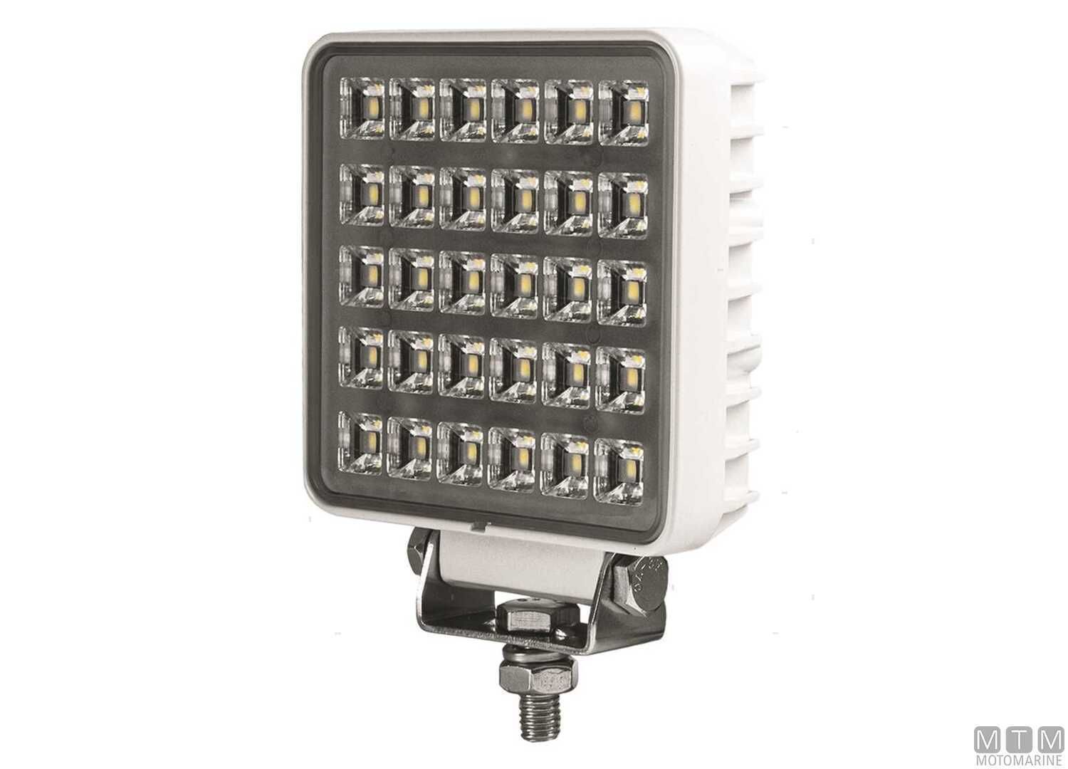 Faro Led da Coperta Bianco 110x110mm