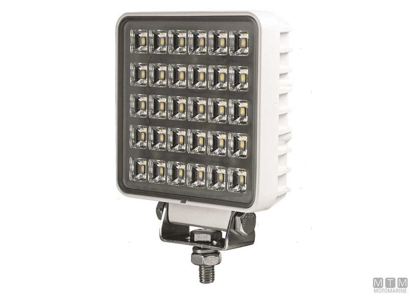 Faro Led da Coperta Bianco 110x110mm