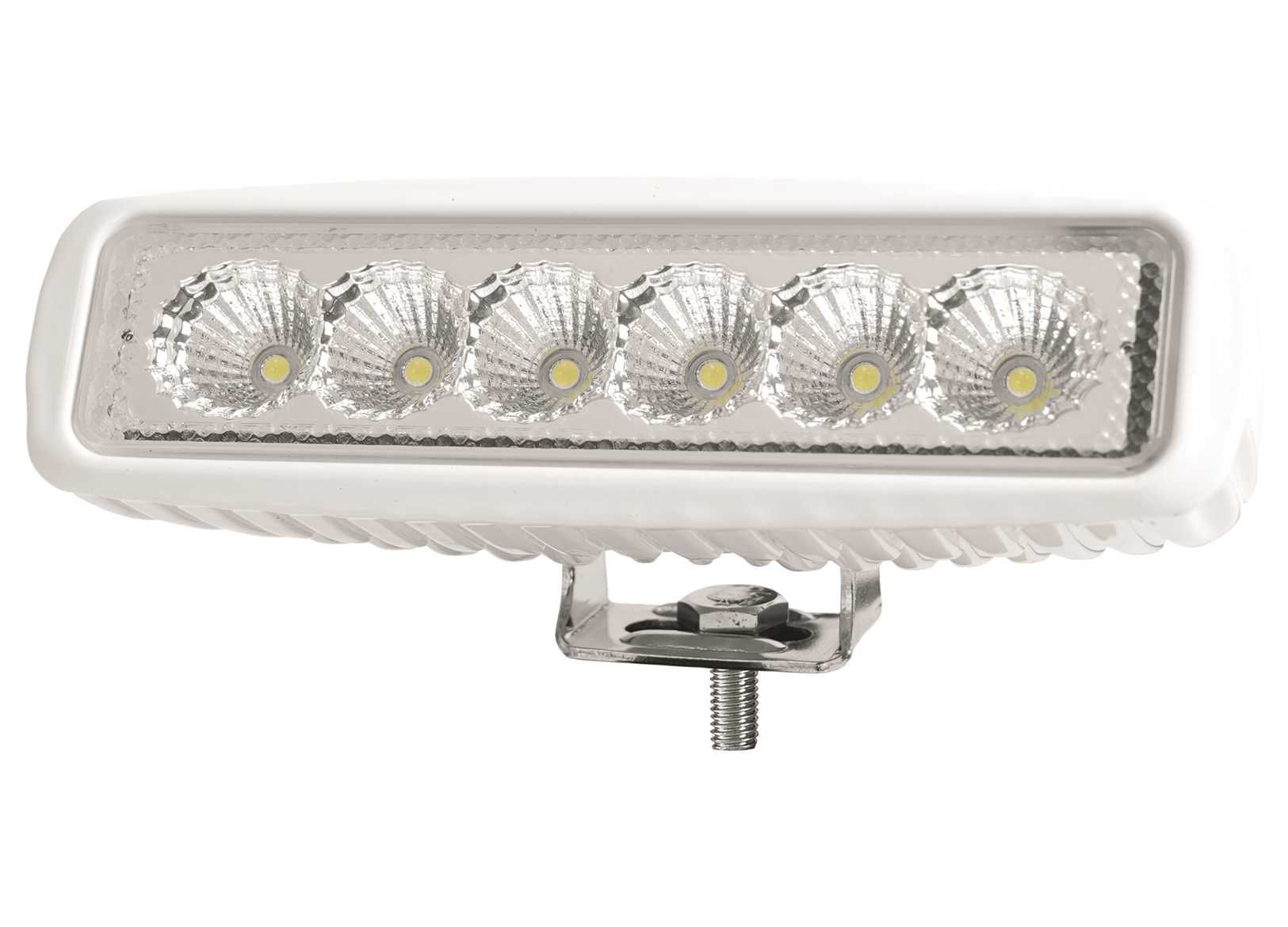 Faretto Led da Coperta Bianco 160x46mm