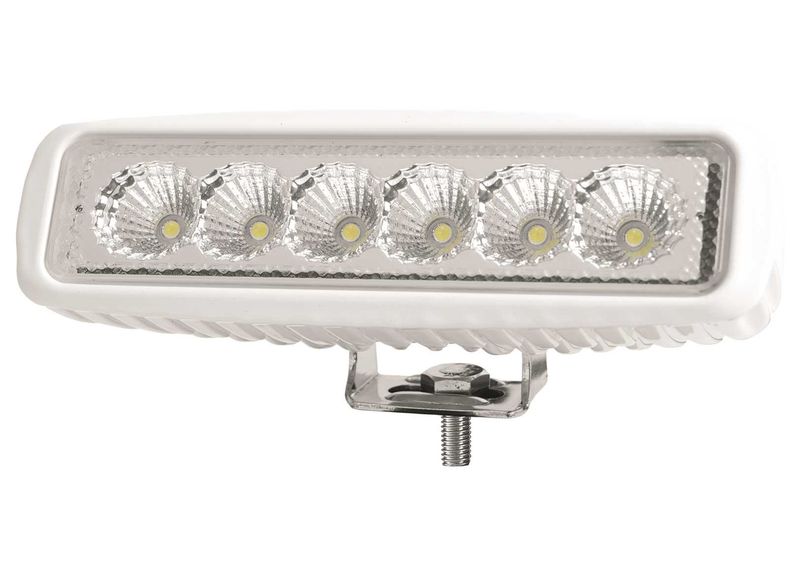 Faretto Led da Coperta Bianco 160x46mm