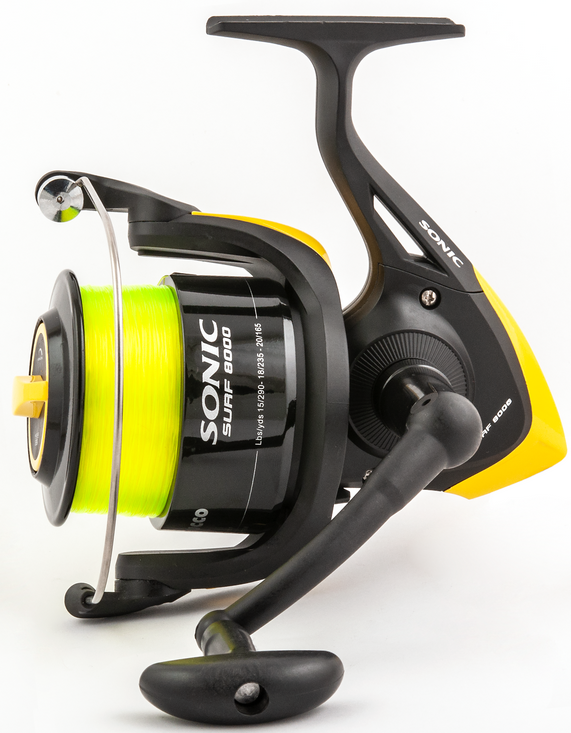 Trabucco Sonic XS Surf 8000 - Imbobinato