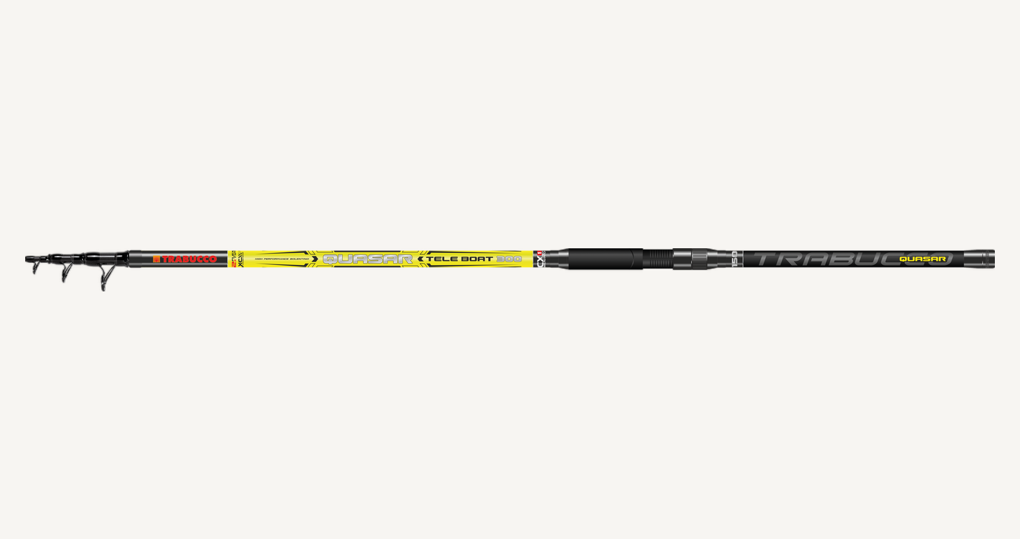 Trabucco Quasar Teleboat  (3.00m / 3.50m â 150g)