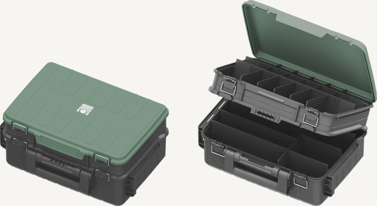 Trabucco Specialist Tackle Case XL