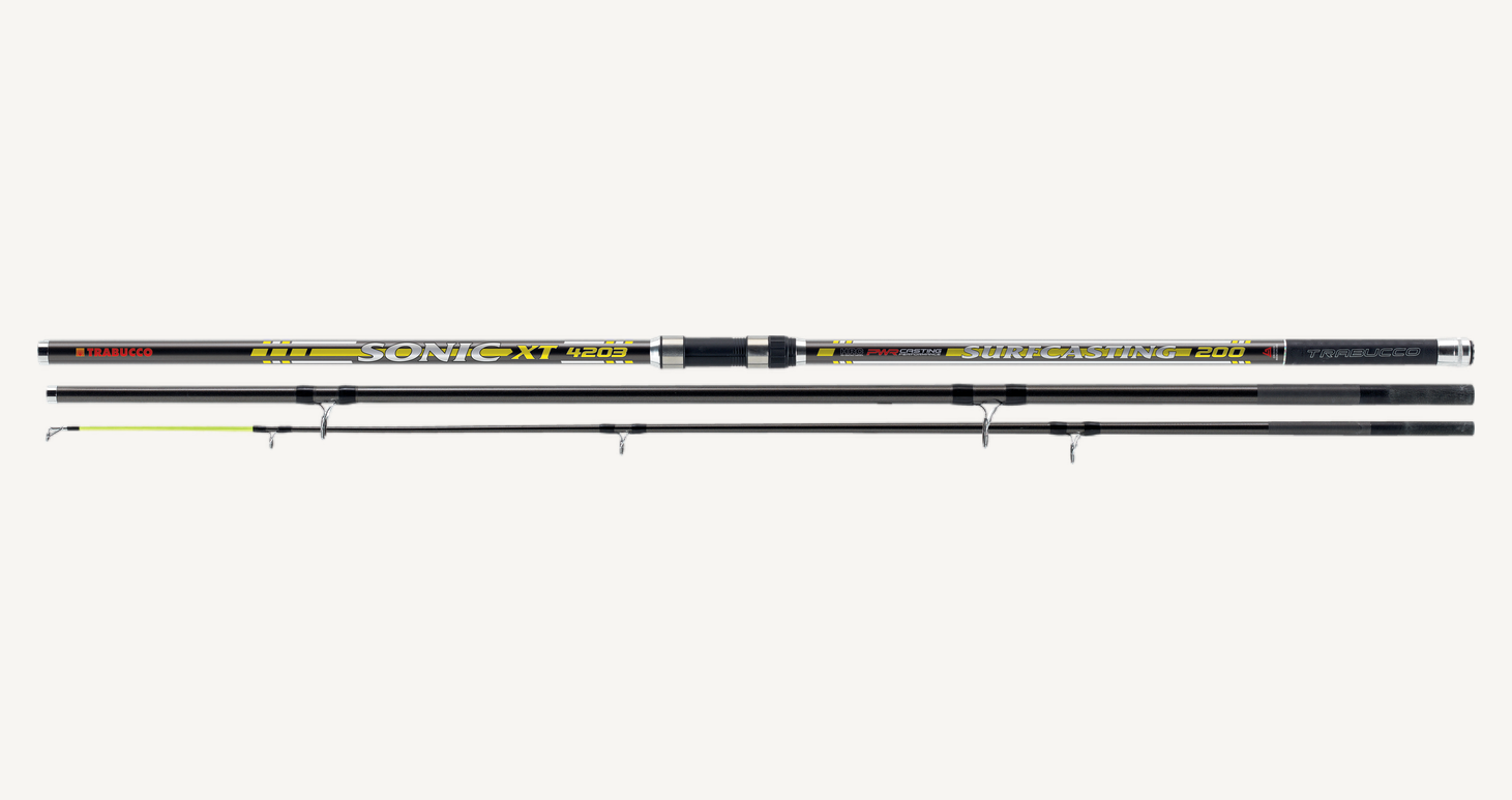 Trabucco Sonic XT Surfcasting 4.20m - 200g