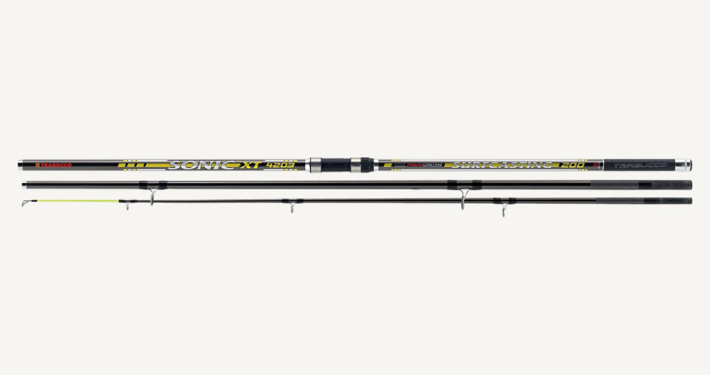 Trabucco Sonic XT Surfcasting 4.20m - 200g
