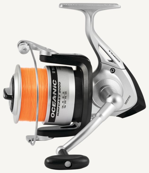 Trabucco Oceanic Surf Pro 8000 - Imbobinato