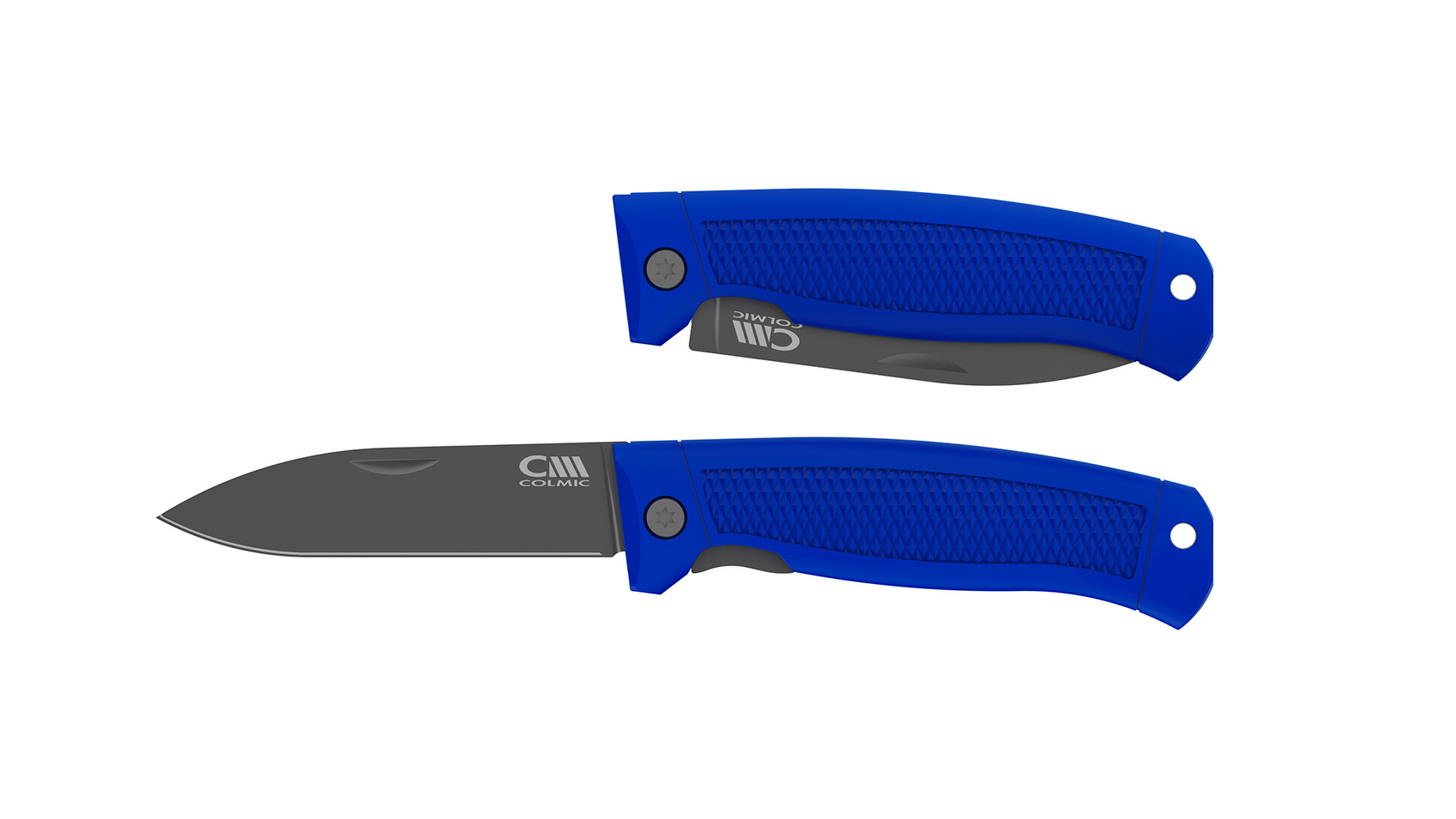 Colmic Grip Series: Coltello Serramanico - Folding 3.5"