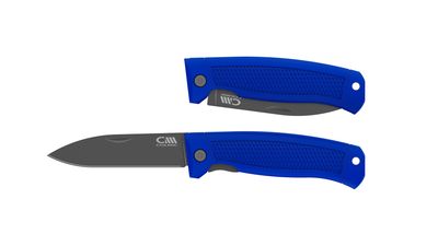 Colmic Grip Series: Coltello Serramanico - Folding 3.5"